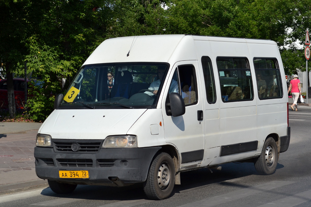 Тюменская область, FIAT Ducato 244 CSMMC, -RT № АА 394 72