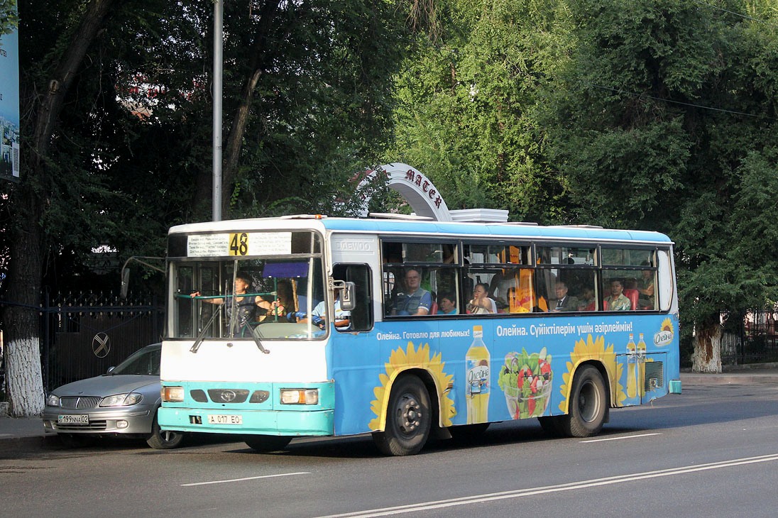 Алматы, Daewoo BS090 Royal Midi (Ulsan) № 1760