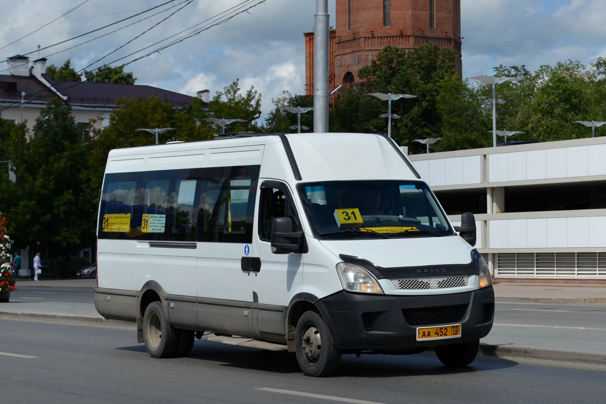 Тюменская область, Нижегородец-2227UT (IVECO Daily) № АА 452 72