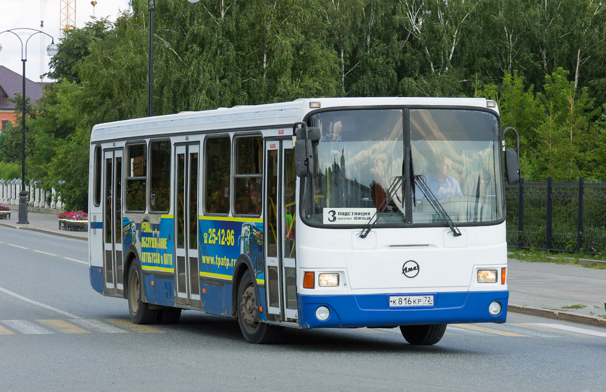 Тюменская область, ЛиАЗ-5256.35 № 196