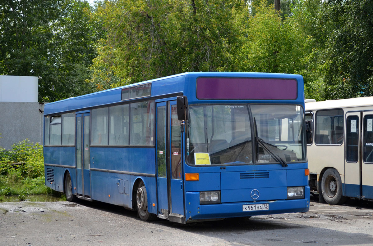 Tumen region, Mercedes-Benz O405 Nr. К 961 НА 72