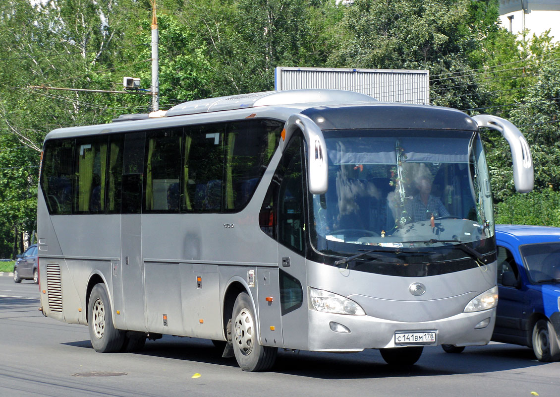 Нижегородская область, Yutong ZK6119HA № С 141 ВМ 178