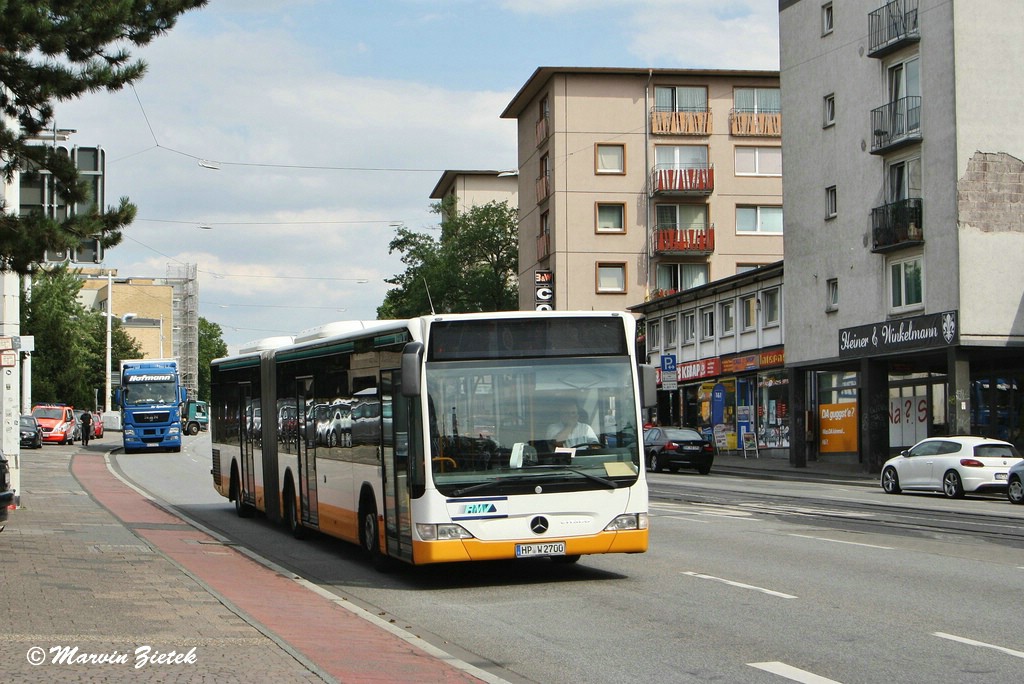 Гессен, Mercedes-Benz O530G Citaro facelift G № 2700