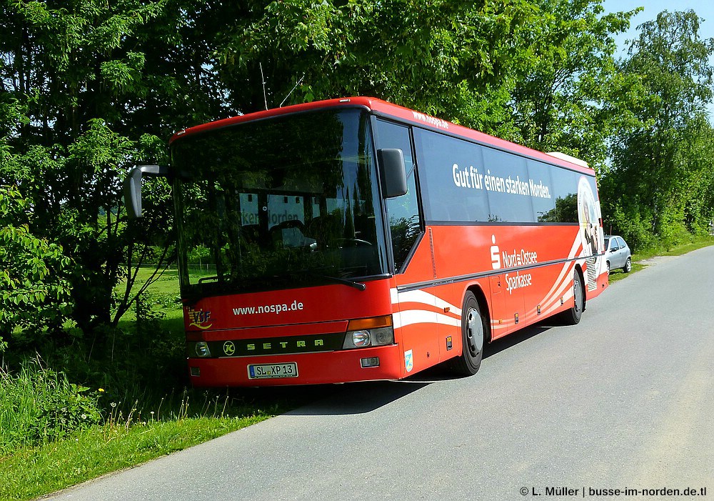 Шлезвиг-Гольштейн, Setra S315UL № 13