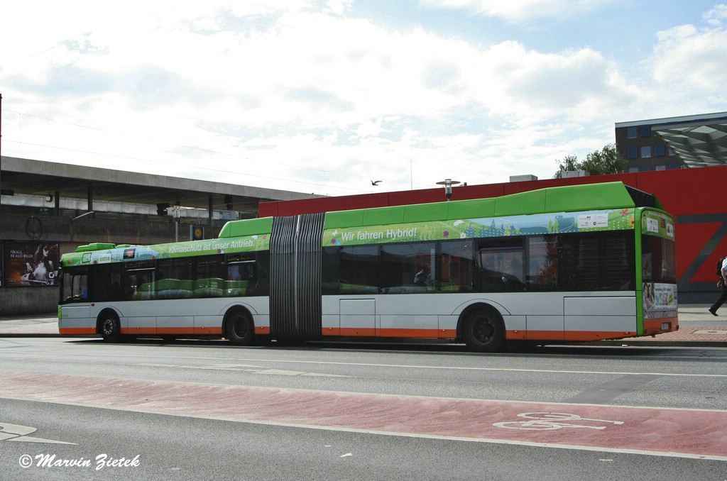 Lower Saxony, Solaris Urbino III 18 hybrid # 8307