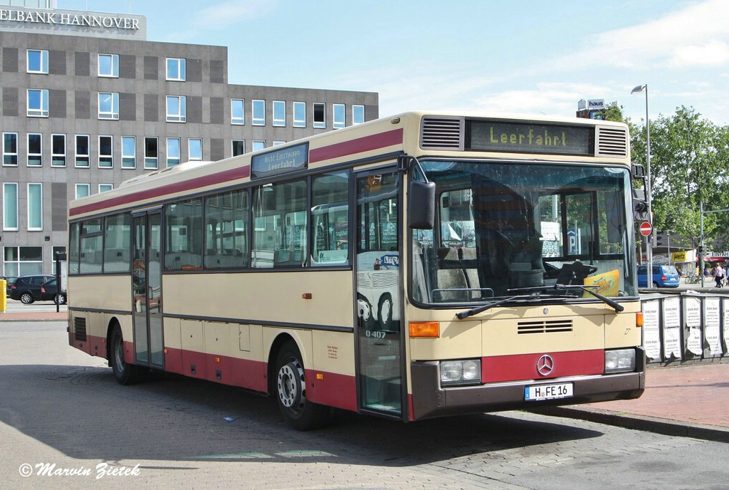 Нижняя Саксония, Mercedes-Benz O407 № 82