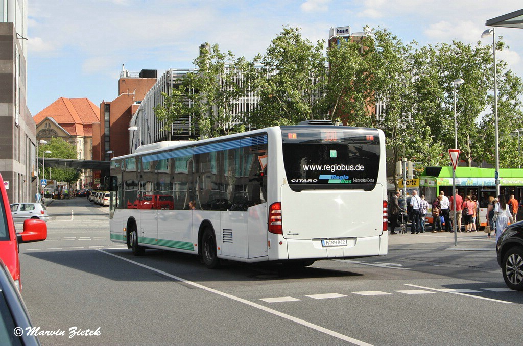 Нижняя Саксония, Mercedes-Benz O530Ü Citaro facelift Ü № 53