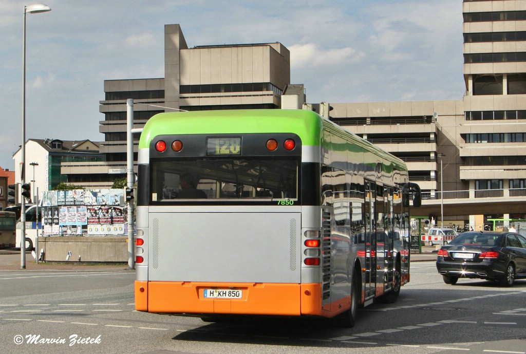 Lower Saxony, Mercedes-Benz O530 Irvine Citaro Nr. 7850