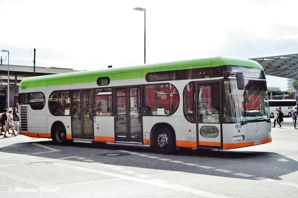 Нижняя Саксония, Mercedes-Benz O530 Irvine Citaro № 7850