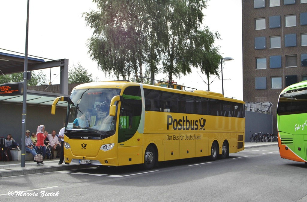 Северный Рейн-Вестфалия, Scania OmniExpress 360 № SU-AP 8804