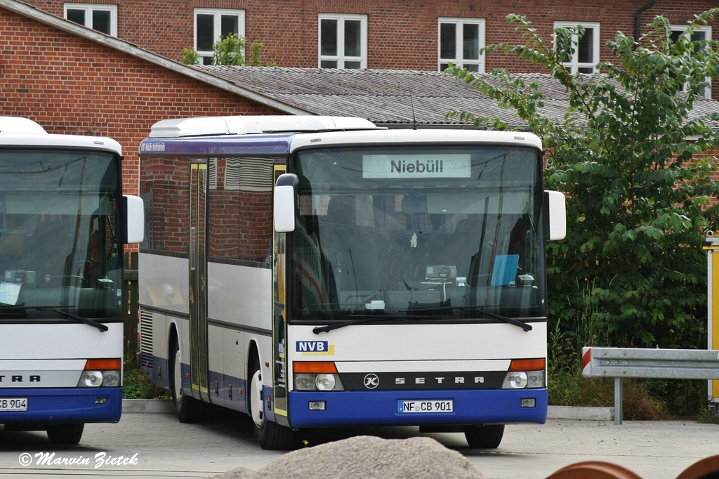 Шлезвиг-Гольштейн, Setra S315UL № NF-CB 901