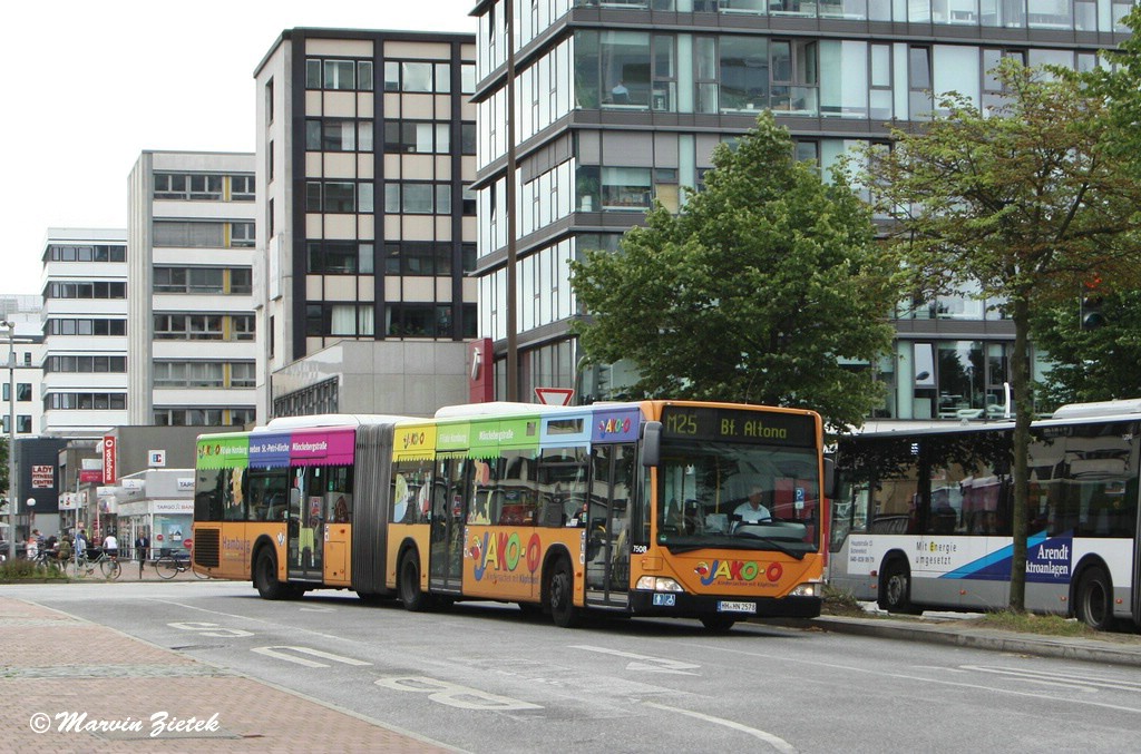 Hamburg, Mercedes-Benz O530G Citaro G Nr 7508