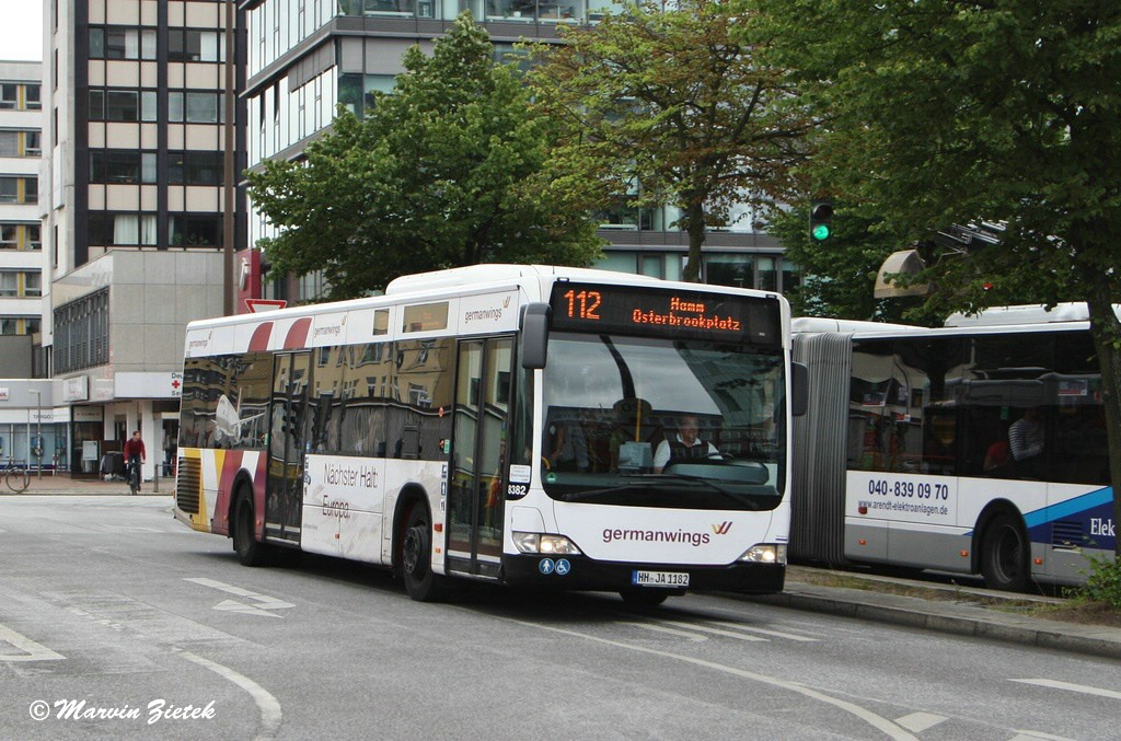 Гамбург, Mercedes-Benz O530 Citaro facelift № 8382