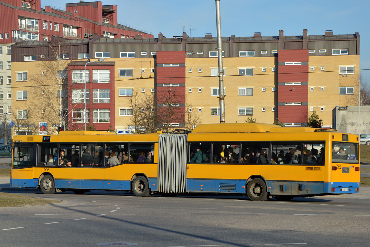 Литва, Mercedes-Benz O405GN2 CNG № 922