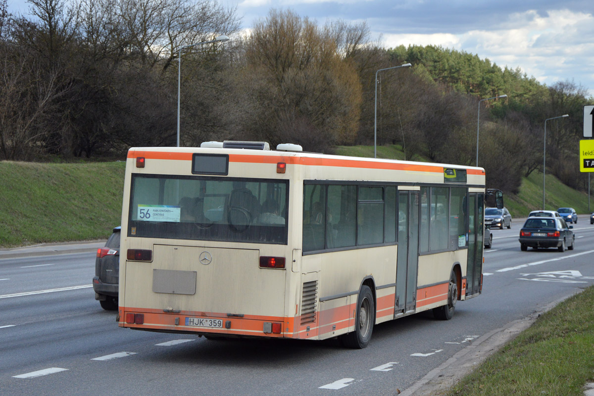 Литва, Mercedes-Benz O405N2 № HJK 359