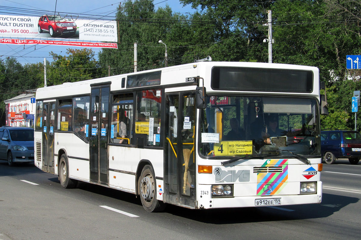 Пермский край, Mercedes-Benz O405N2 № В 912 ЕЕ 159