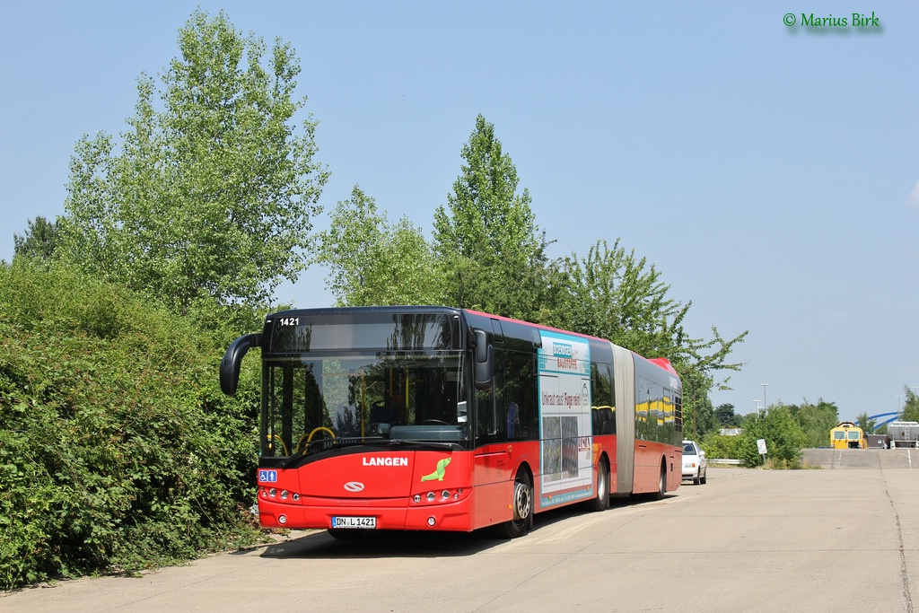 Северный Рейн-Вестфалия, Solaris Urbino III 18 № DN-L 1421