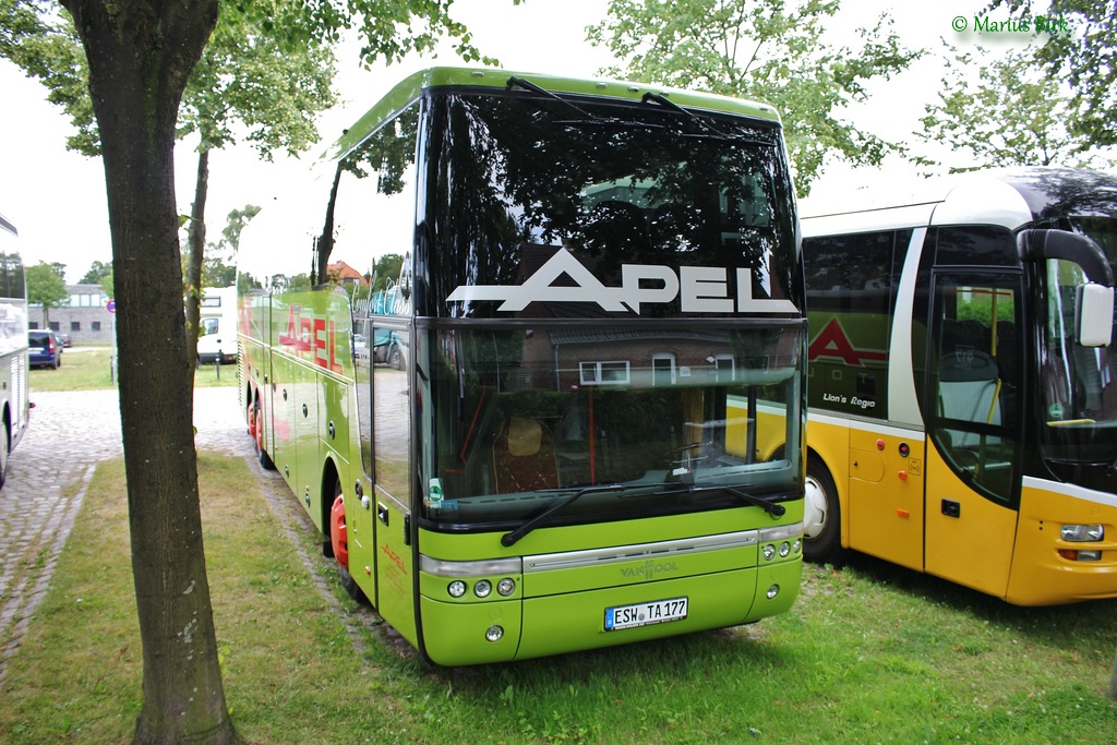 Гессен, Van Hool T917 Altano № ESW-TA 177