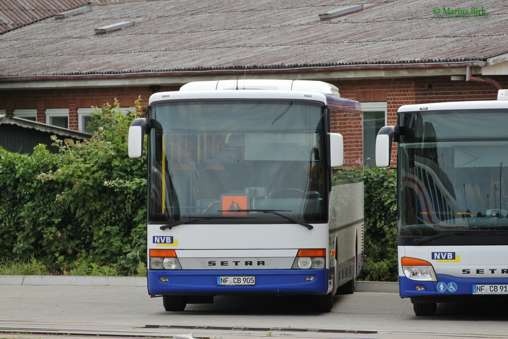 Шлезвиг-Гольштейн, Setra S316UL № NF-CB 905