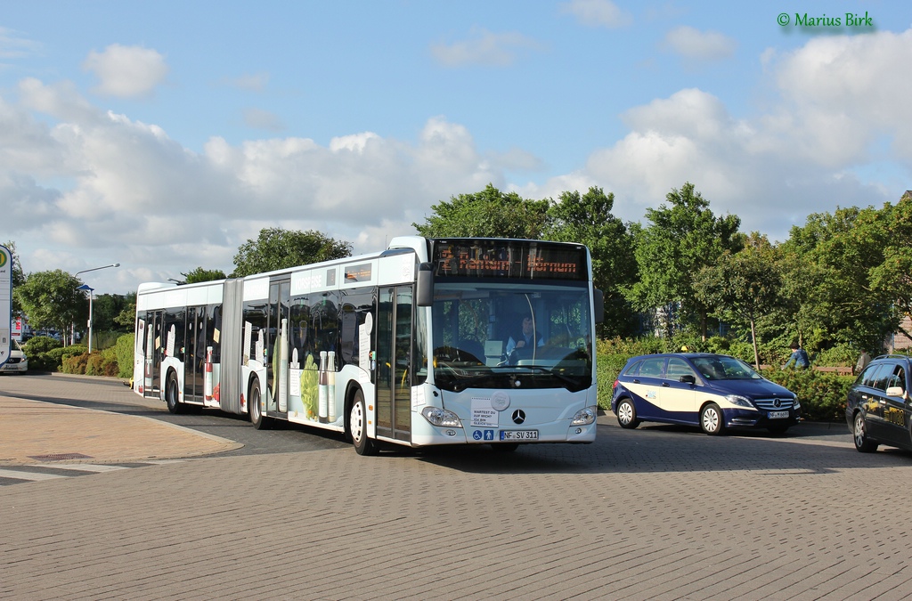 Шлезвиг-Гольштейн, Mercedes-Benz Citaro C2 G № NF-SV 311