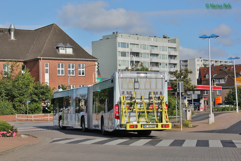 Шлезвиг-Гольштейн, Mercedes-Benz Citaro C2 G № NF-SV 311