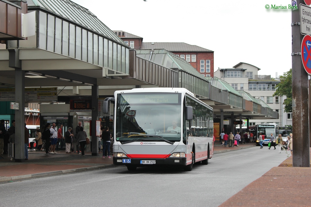 Гамбург, Mercedes-Benz O530MÜ Citaro MÜ № 6407