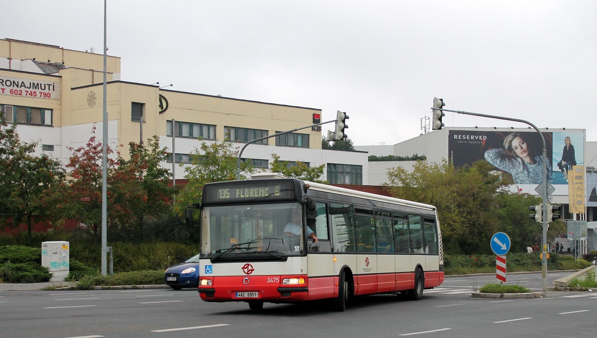 Csehország, Irisbus Citybus 12M 2071.40 sz.: 3475
