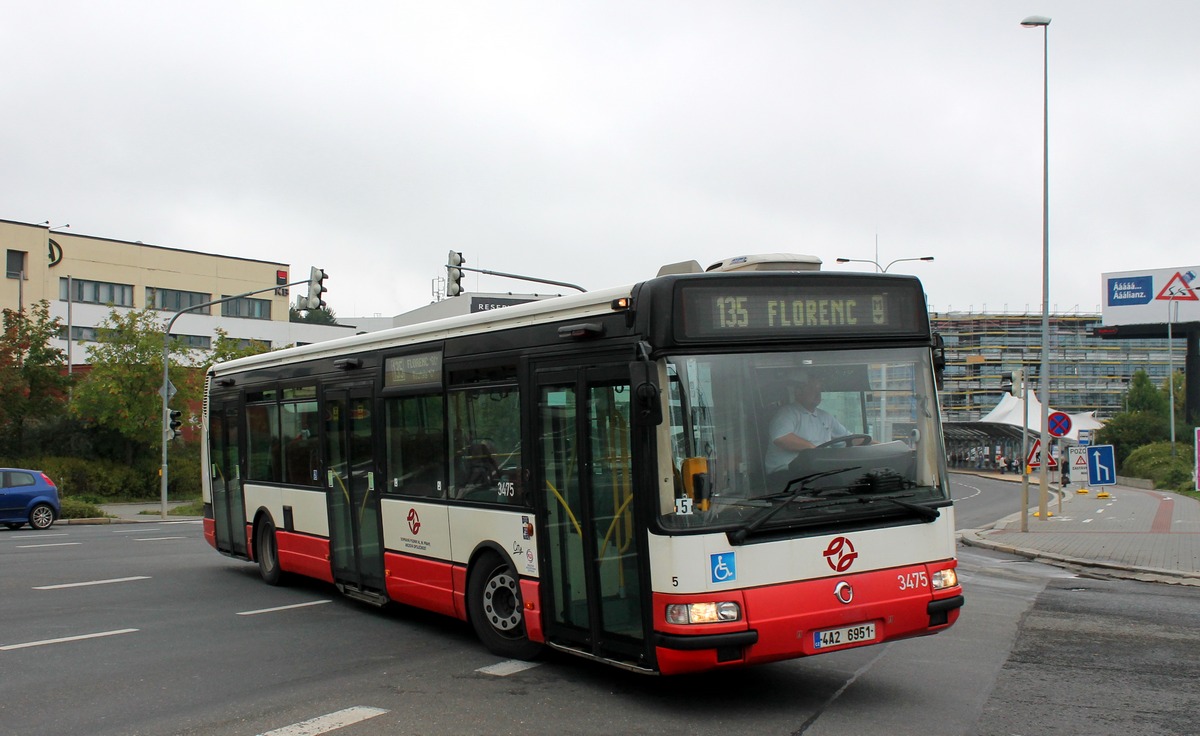 Чехия, Irisbus Citybus 12M 2071.40 № 3475