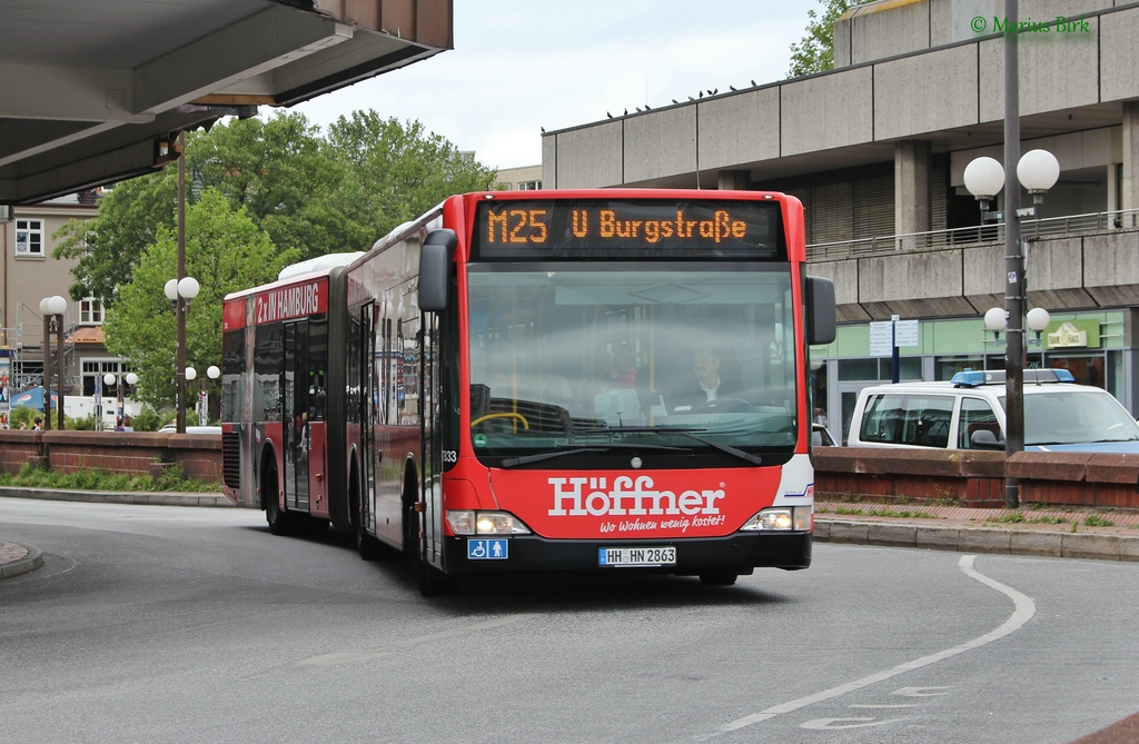 Гамбург, Mercedes-Benz O530G Citaro facelift G № 7833