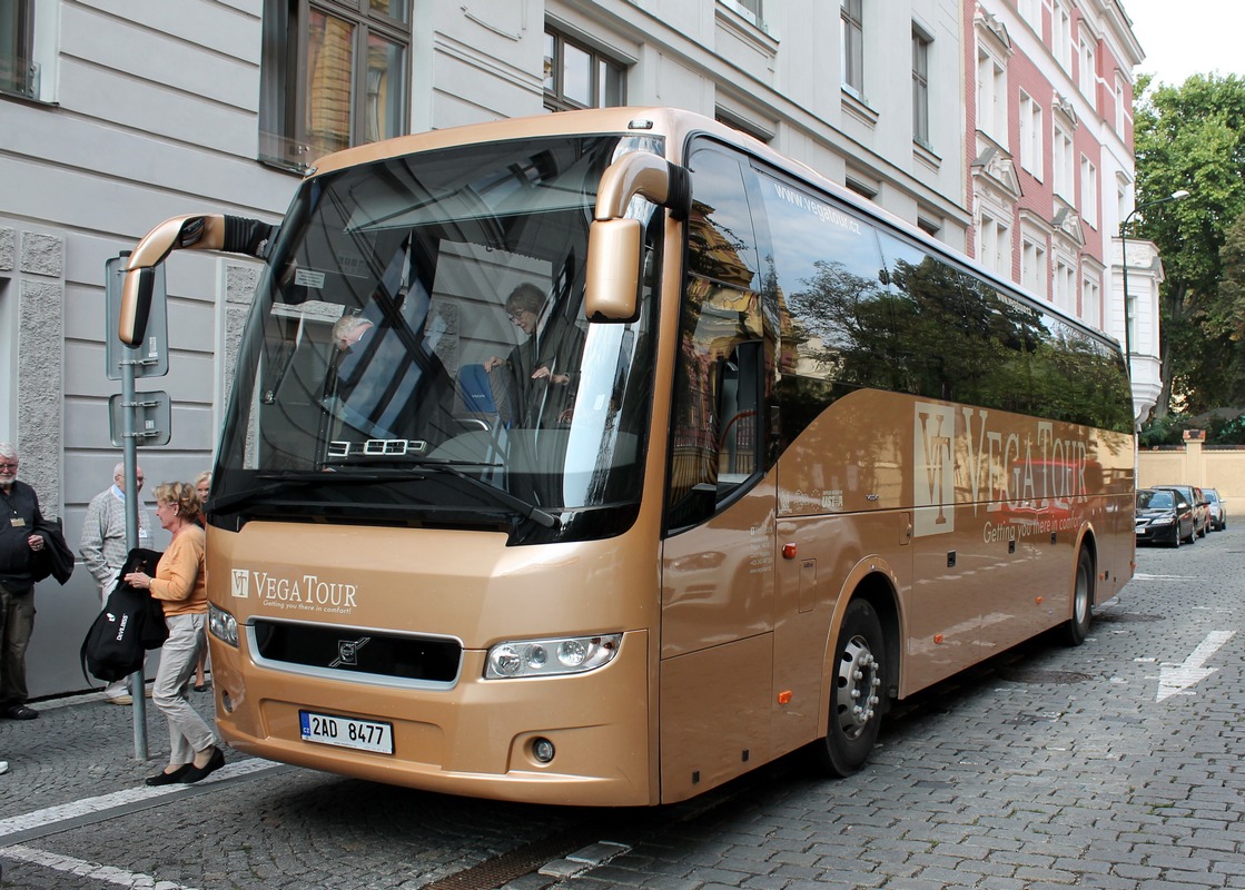 Чехия, Volvo 9700H NG № 2AD 8477