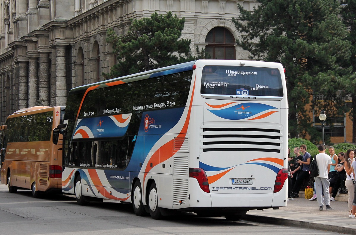 Чехия, Setra S431DT № 102