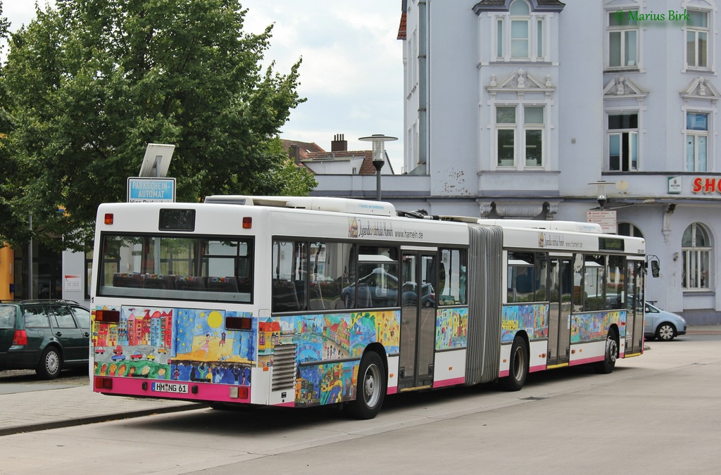 Нижняя Саксония, Mercedes-Benz O405GN2 № 61