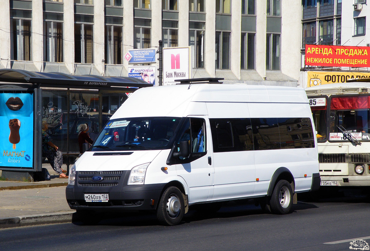 Нижегородская область, Имя-М-3006 (Z9S) (Ford Transit) № М 260 ХВ 152