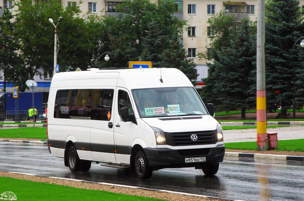 Нижегородская область, Луидор-22370D (Volkswagen Crafter) № М 951 ВЕ 152