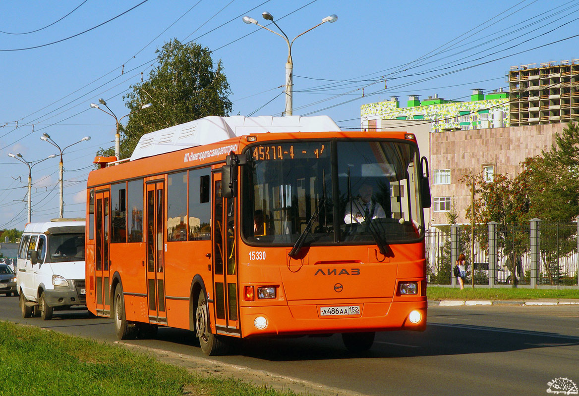 Нижегородская область, ЛиАЗ-5256.57 № 15330