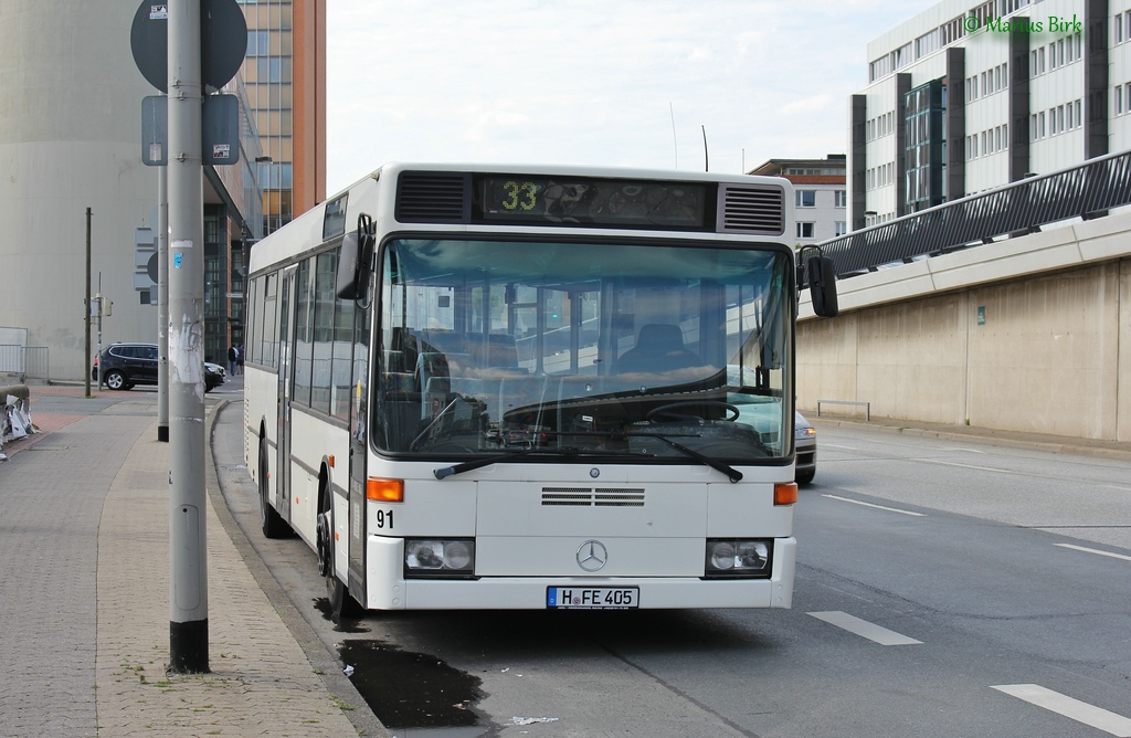 Нижняя Саксония, Mercedes-Benz O405N2Ü № 91