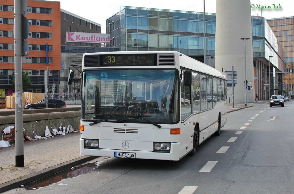 Нижняя Саксония, Mercedes-Benz O405N2Ü № 91