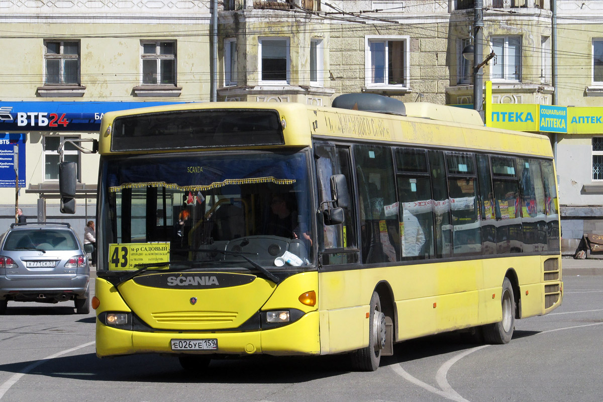 Пермский край, Scania OmniLink I (Скания-Питер) № Е 026 УЕ 159