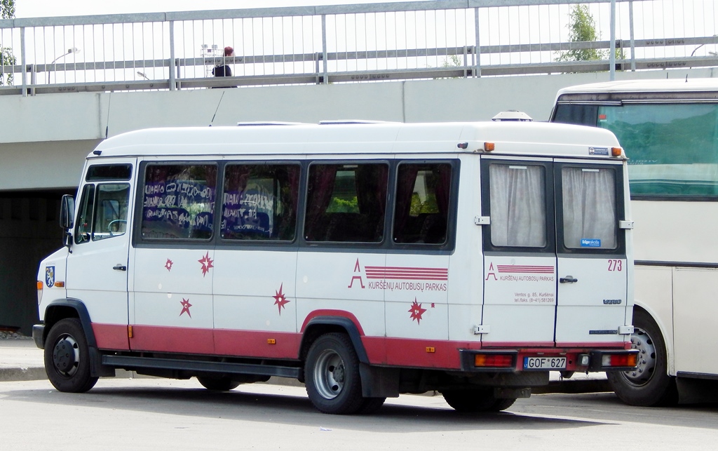 Литва, Mercedes-Benz Vario 815D № 273