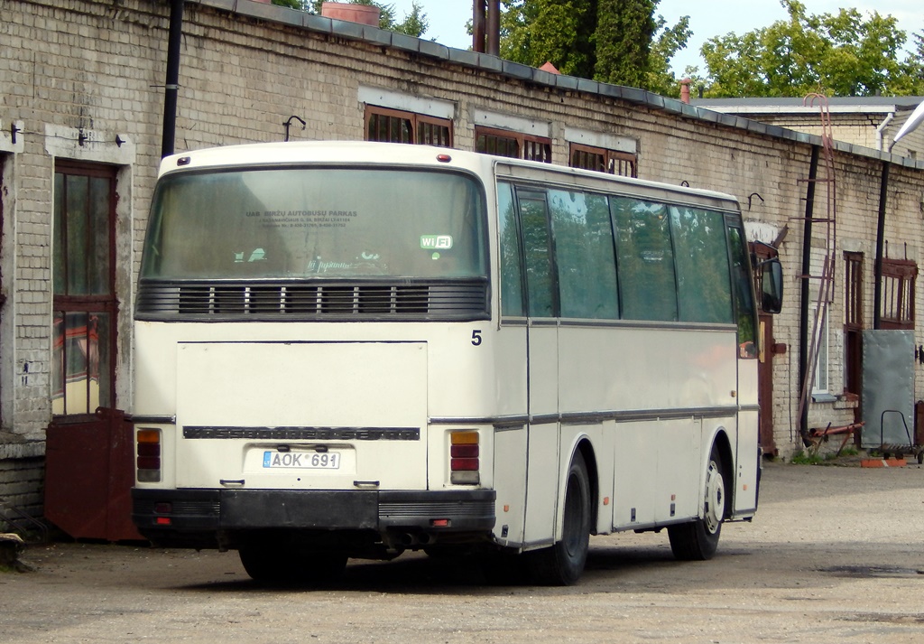 Lithuania, Setra S210H № 5