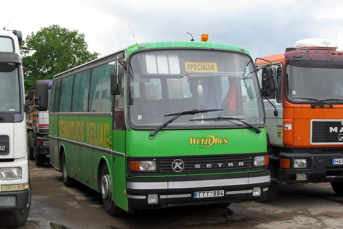 Литва, Setra S210H № TTT 884