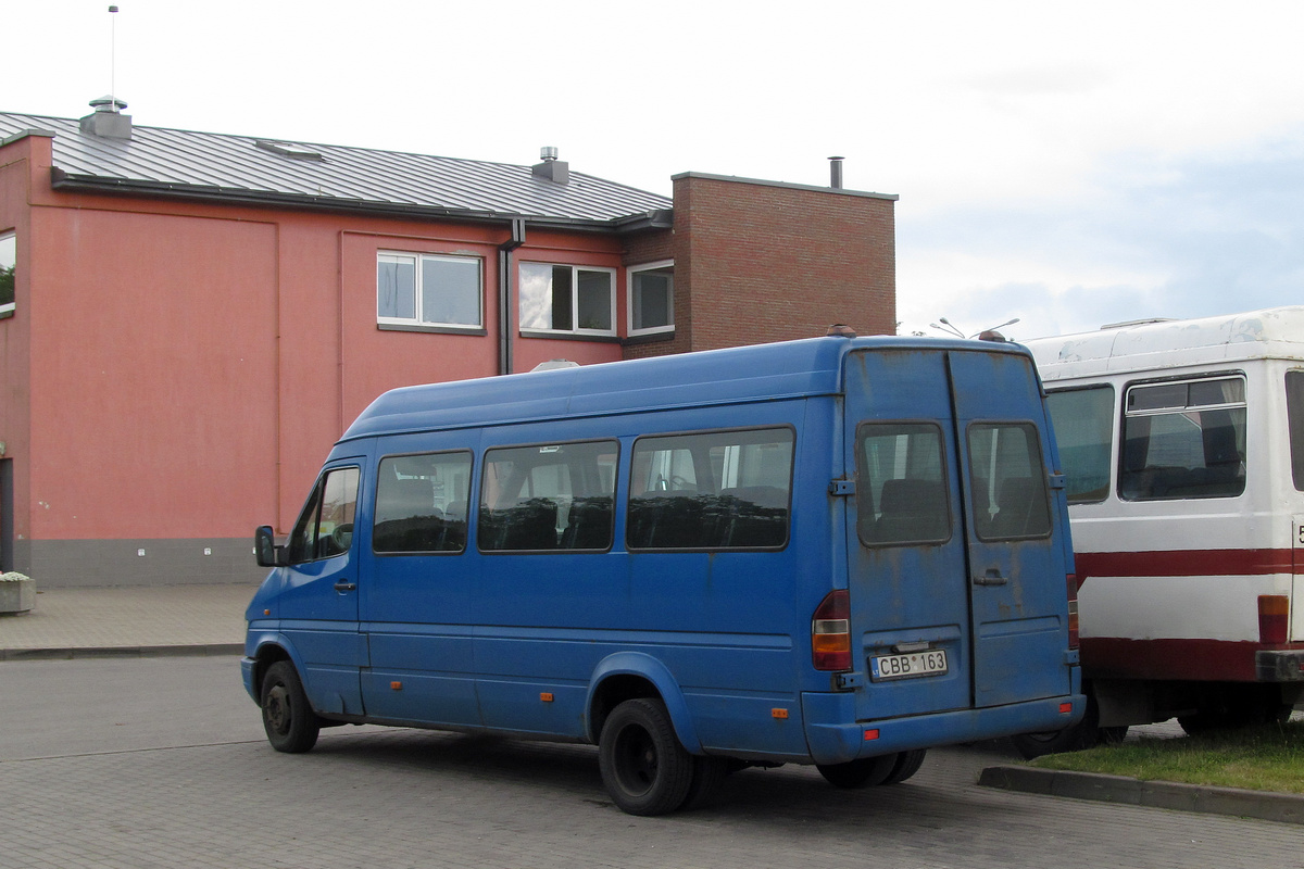 Litauen, Mercedes-Benz Sprinter W904 412D Nr. CBB 163