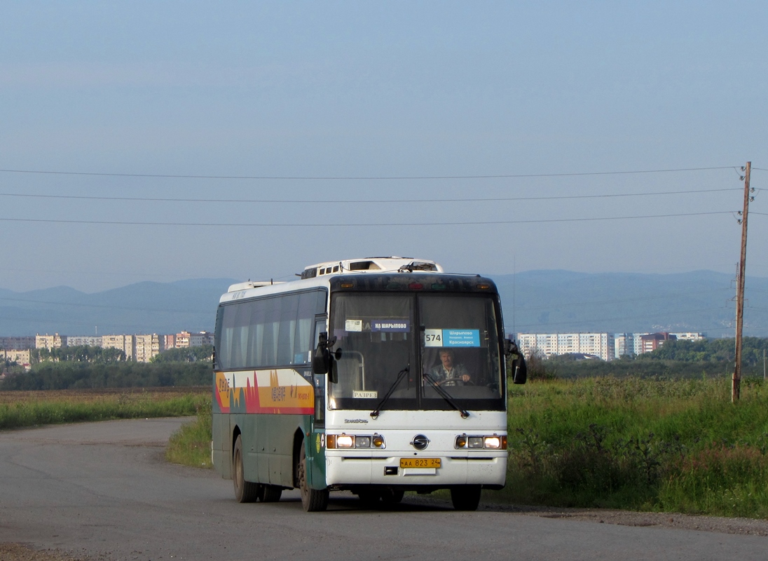 Красноярский край, SsangYong TransStar № АА 823 24