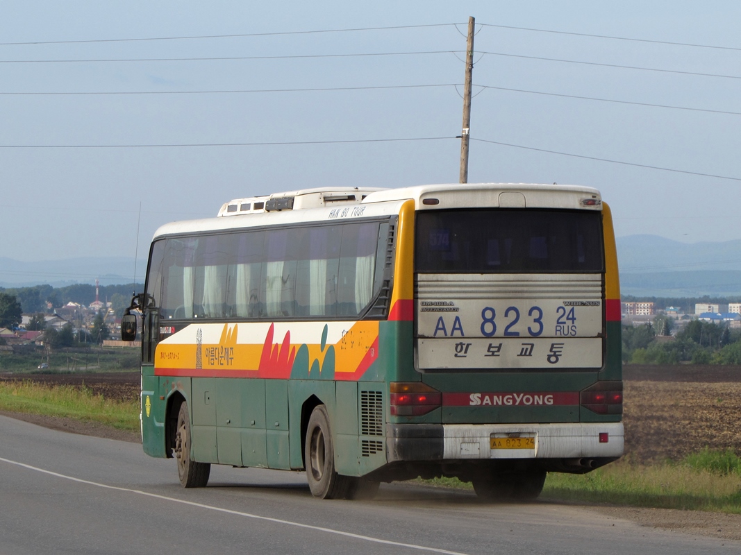 Красноярский край, SsangYong TransStar № АА 823 24