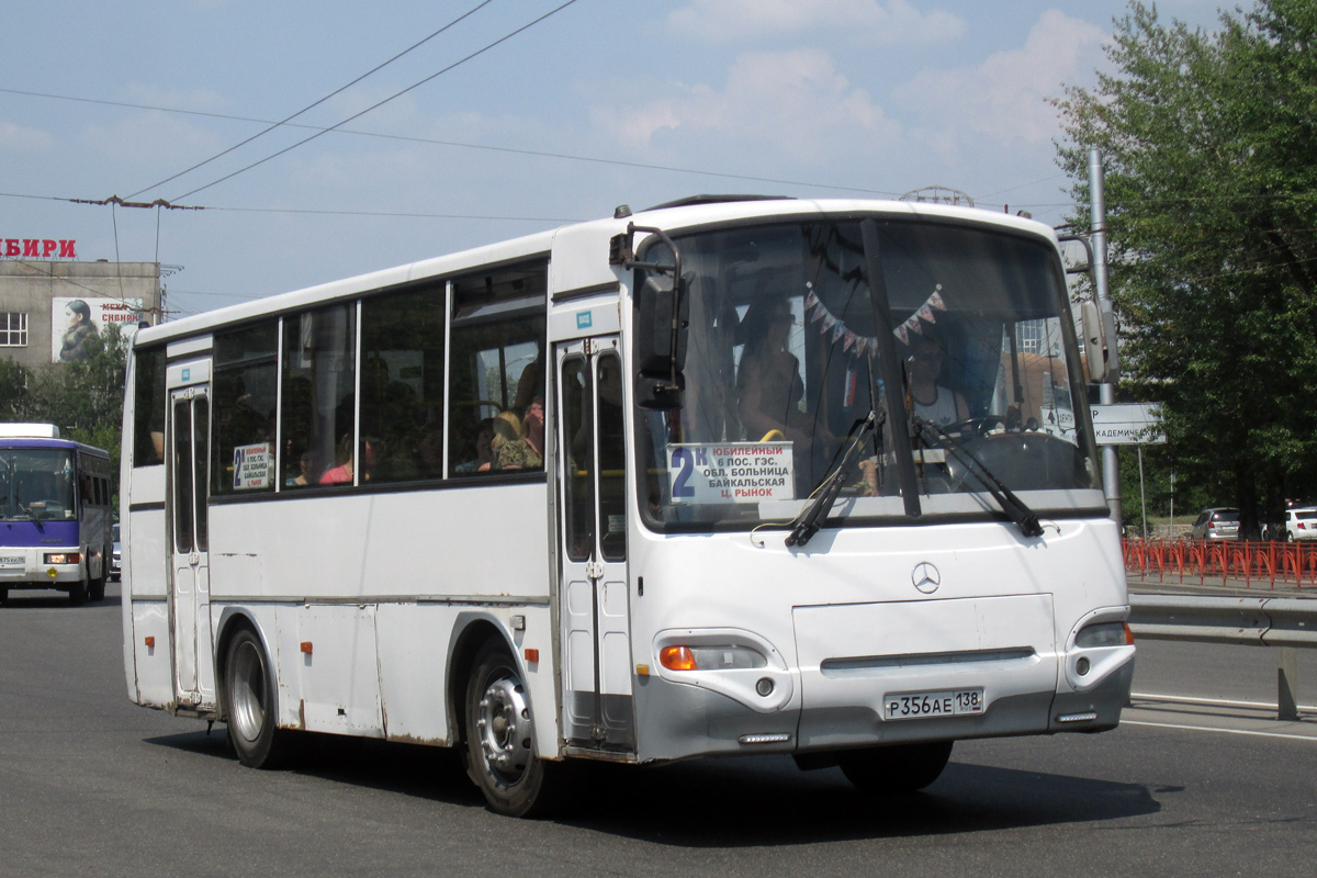 Иркутская область, ПАЗ-4230-03 (КАвЗ) № Р 356 АЕ 138