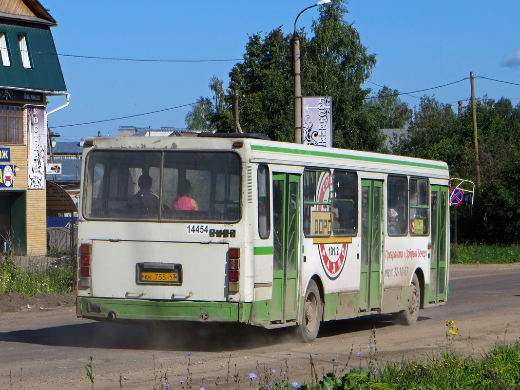 Кировская область, ЛиАЗ-5256.25 № АК 755 43