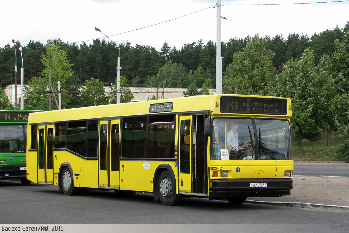 Mińsk, MAZ-103.062 Nr 012262