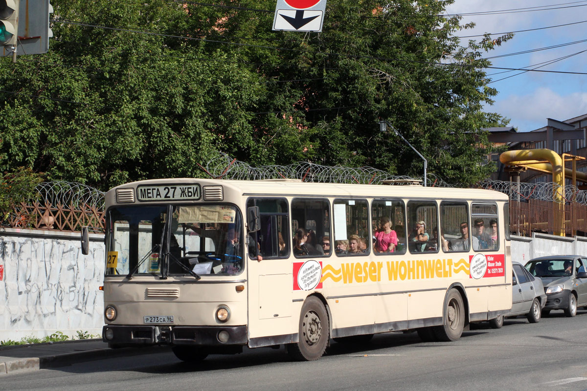 Свердловская область, Mercedes-Benz O305 № Р 273 СА 96