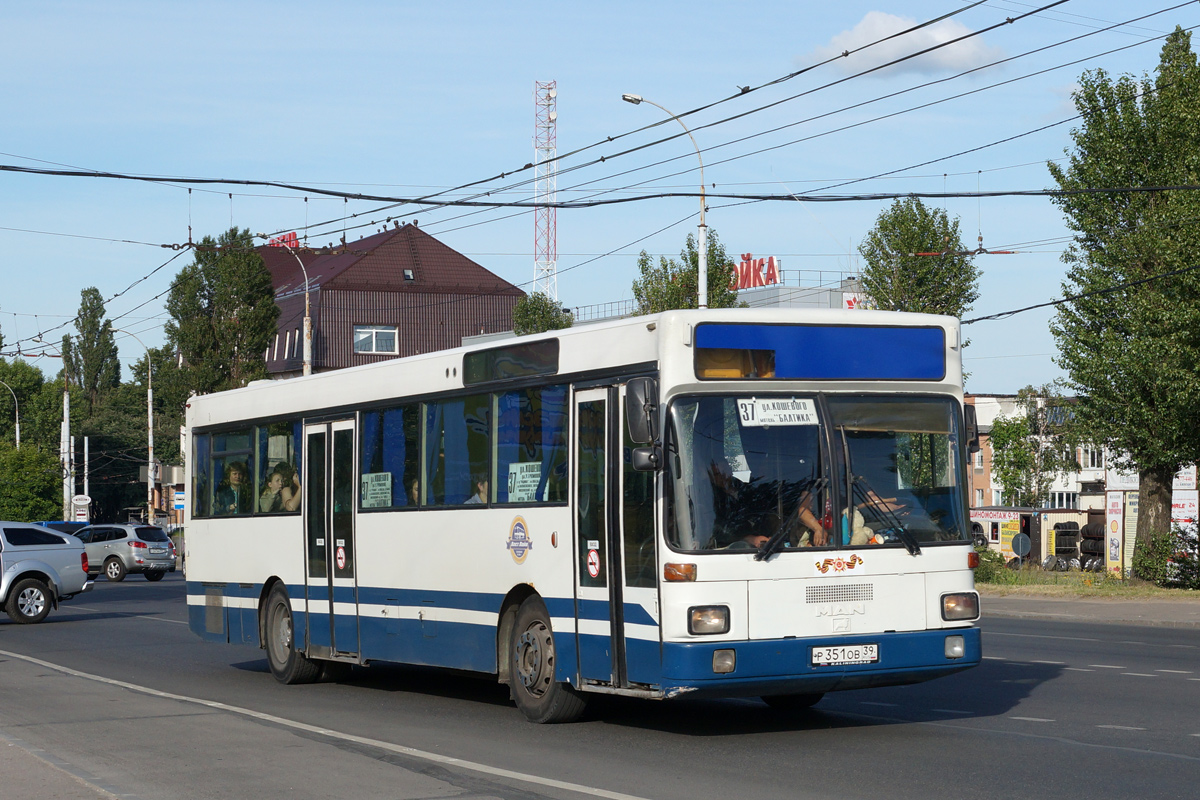 Калининградская область, MAN 791 SL202 № Р 351 ОВ 39