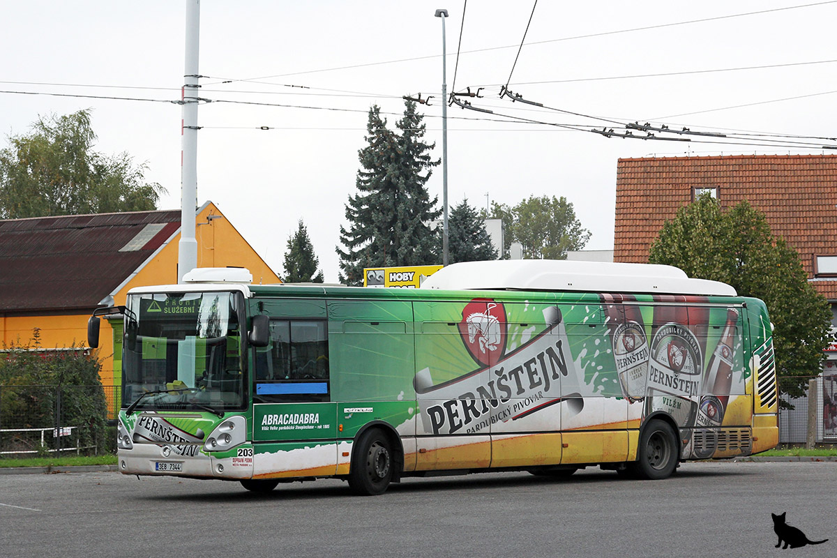 Чехия, Irisbus Citelis 12M CNG № 203